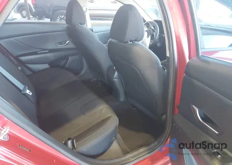 2021 Hyundai Elantra Se from USA, damaged, VIN 5NPLL4AG4MH050383